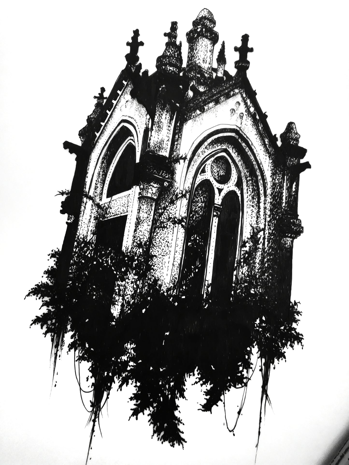 Chapelle flottante victorienne