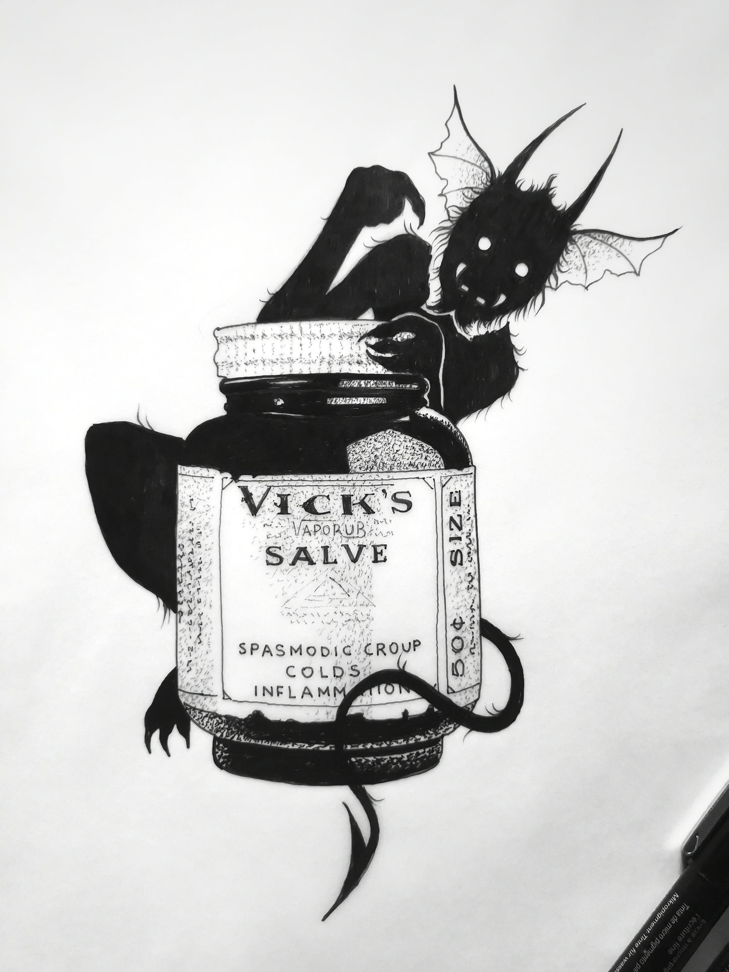 Vick's Demon Bottle