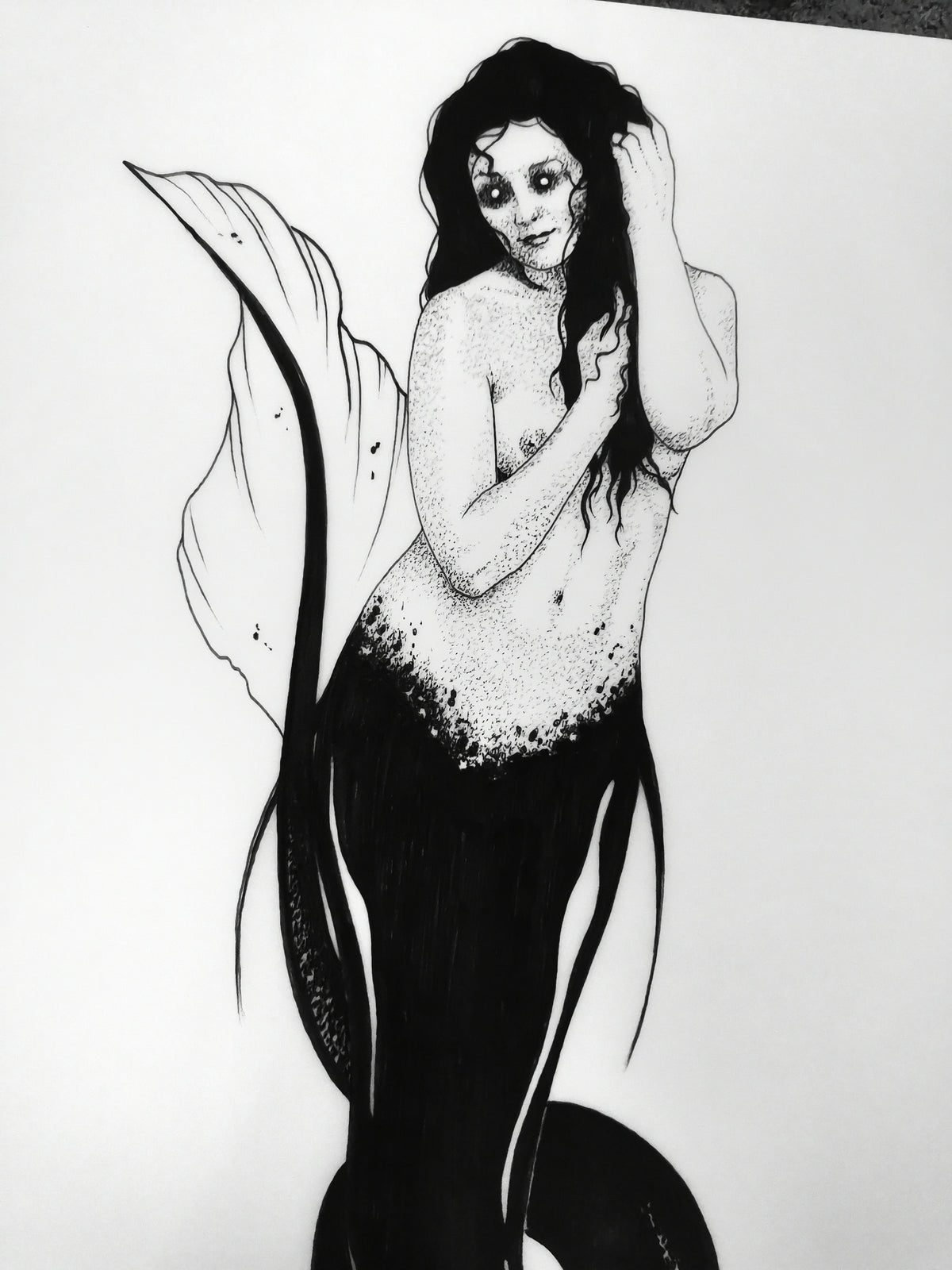 Dark Mermaid