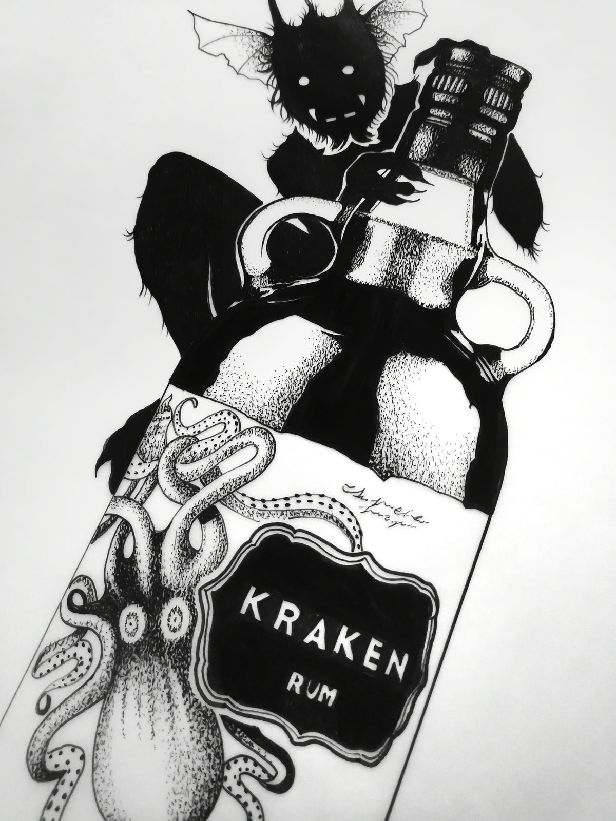 Kraken Bottle's Demon