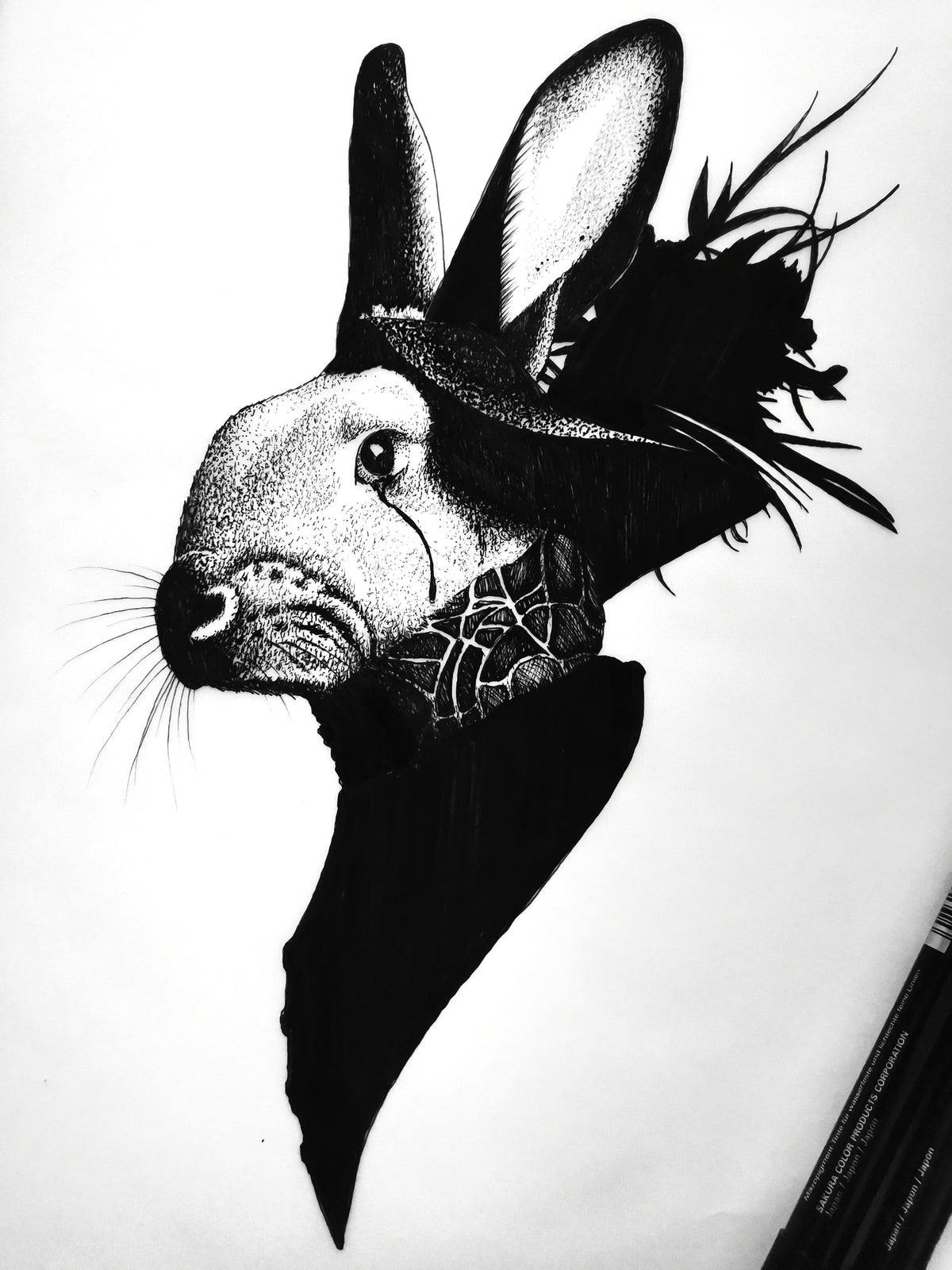 The Mourning of Lady Hare