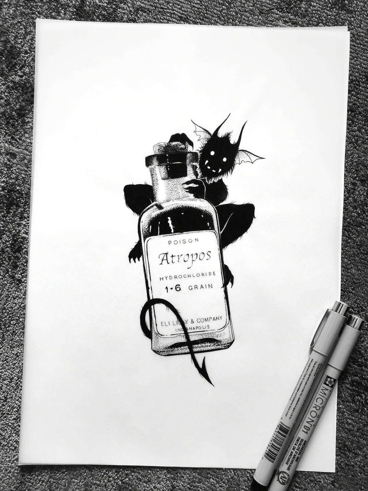 Atropos Demon's Bottle