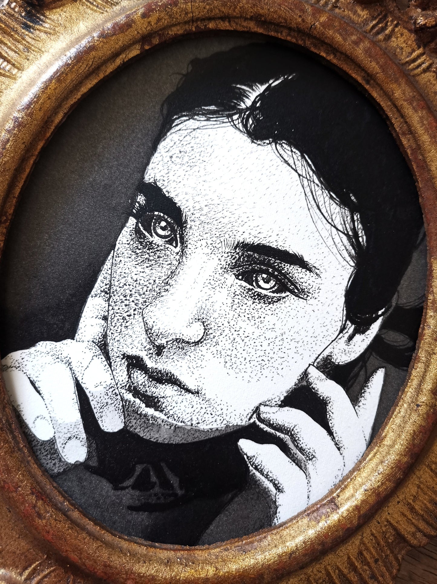 The sparking eyes of Maria Pujol