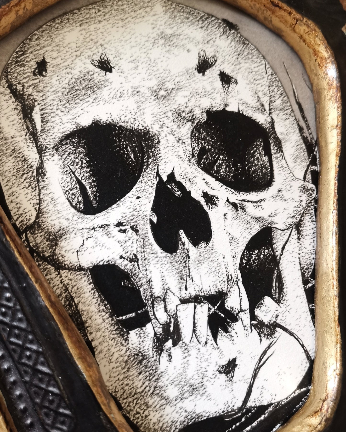 The seven Flys of Mourning