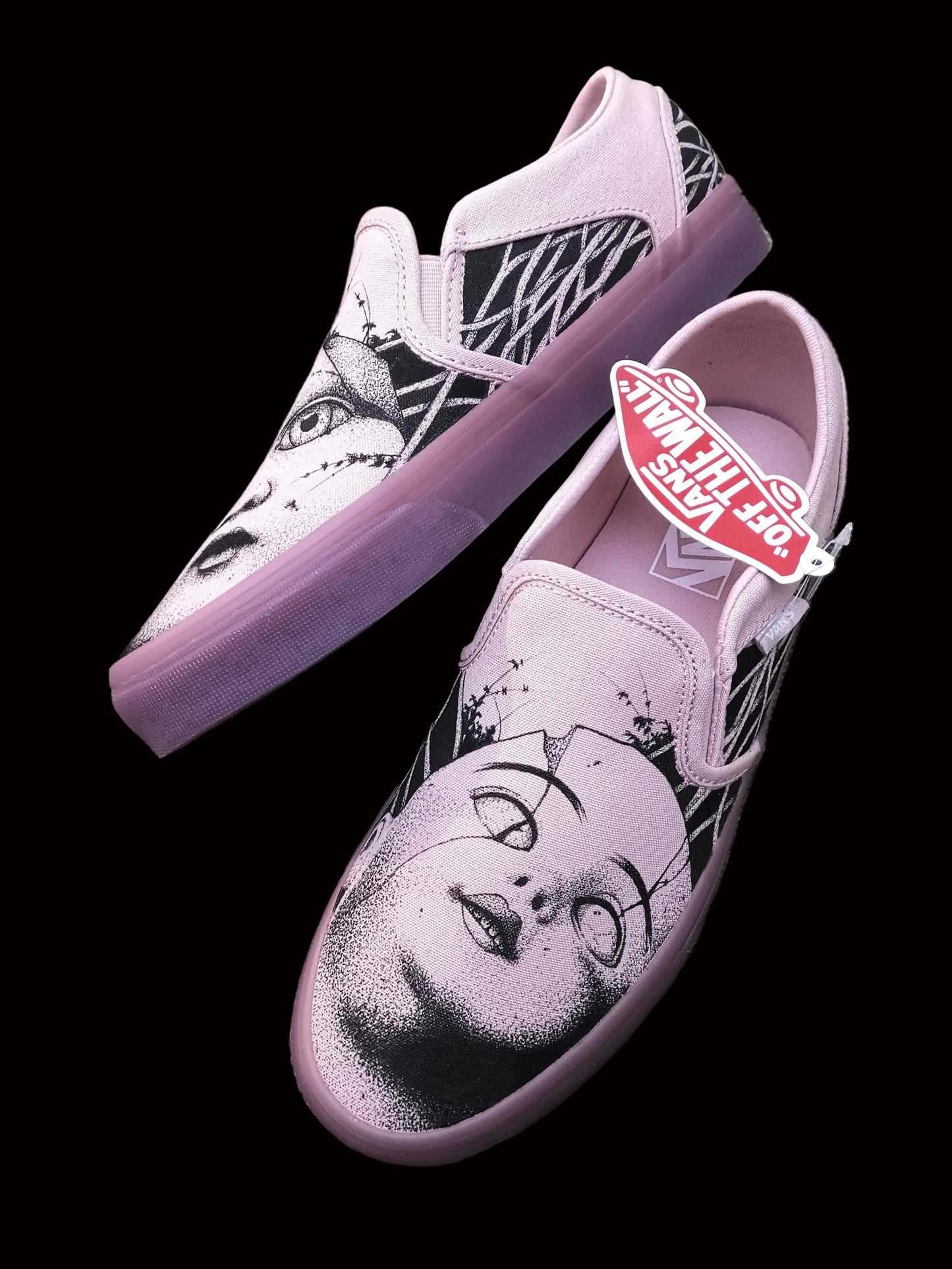 VANS Illustrated Shoes