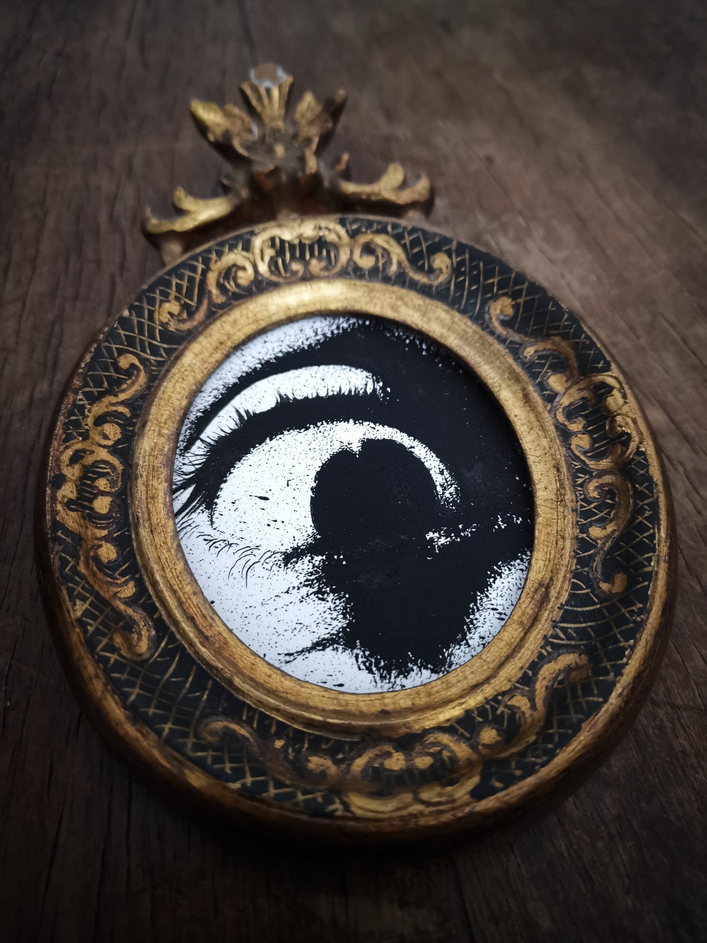 L'œil fou de Nyzette Cheveron