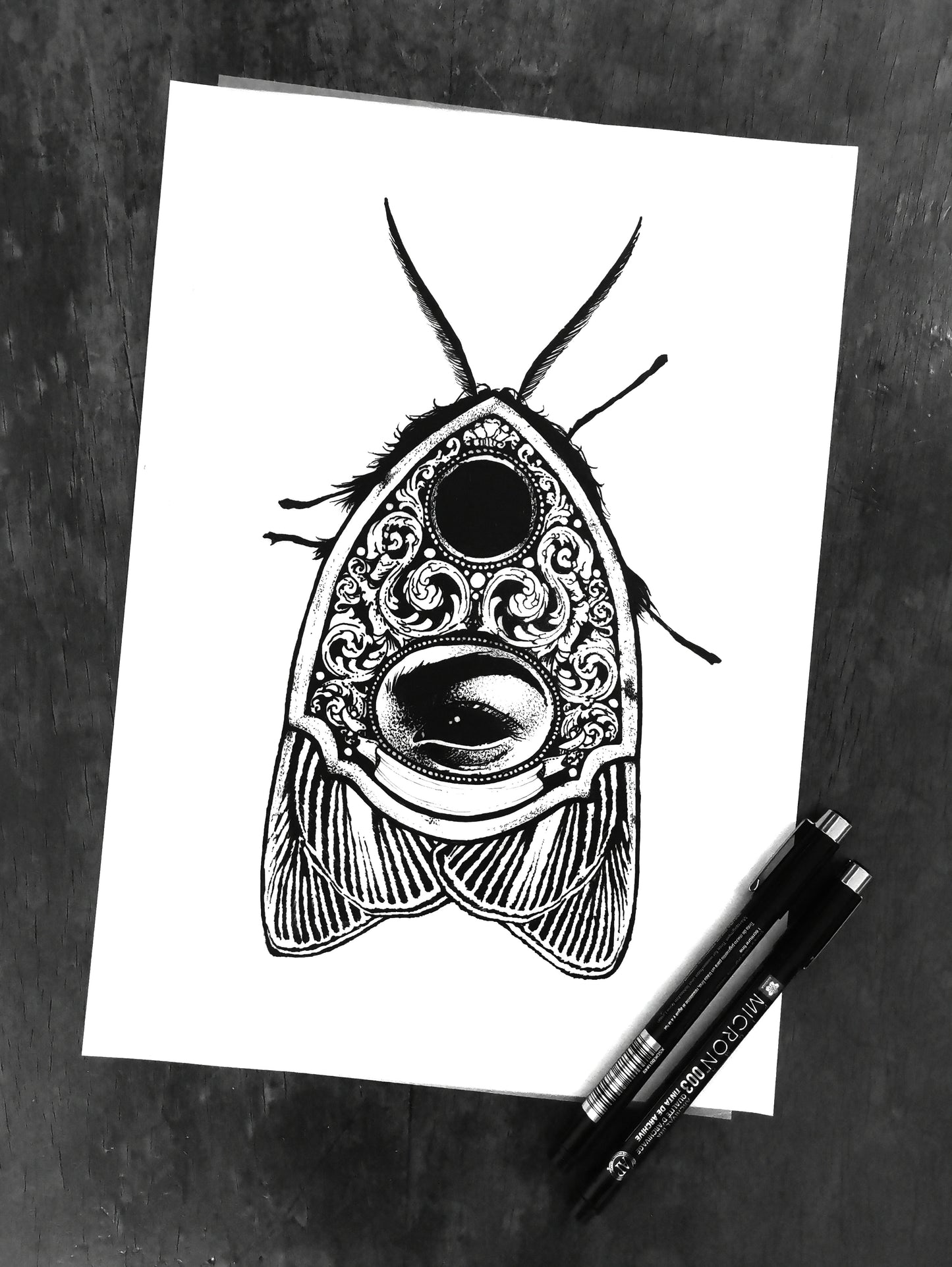 Ouija Papillon lunaire