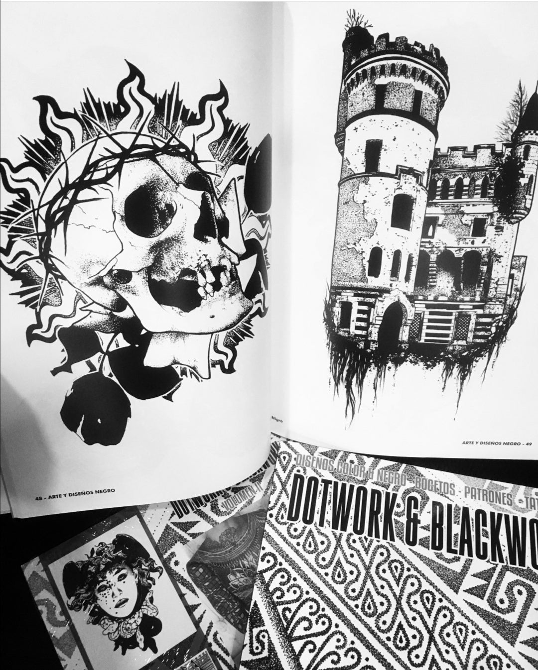 Dotwork&Blackwork Vol.II