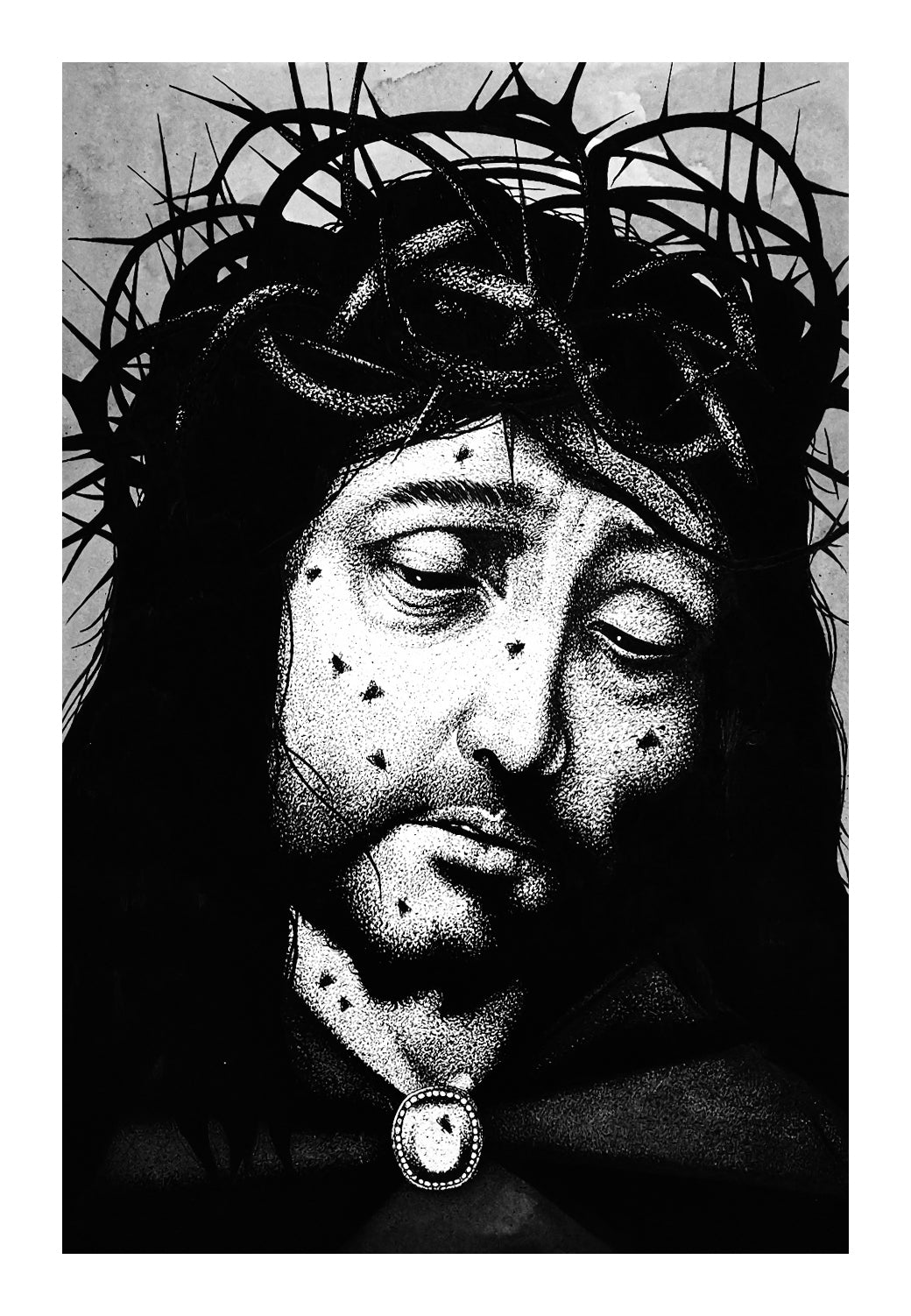 Ecce Homo (after Quentin Massys)