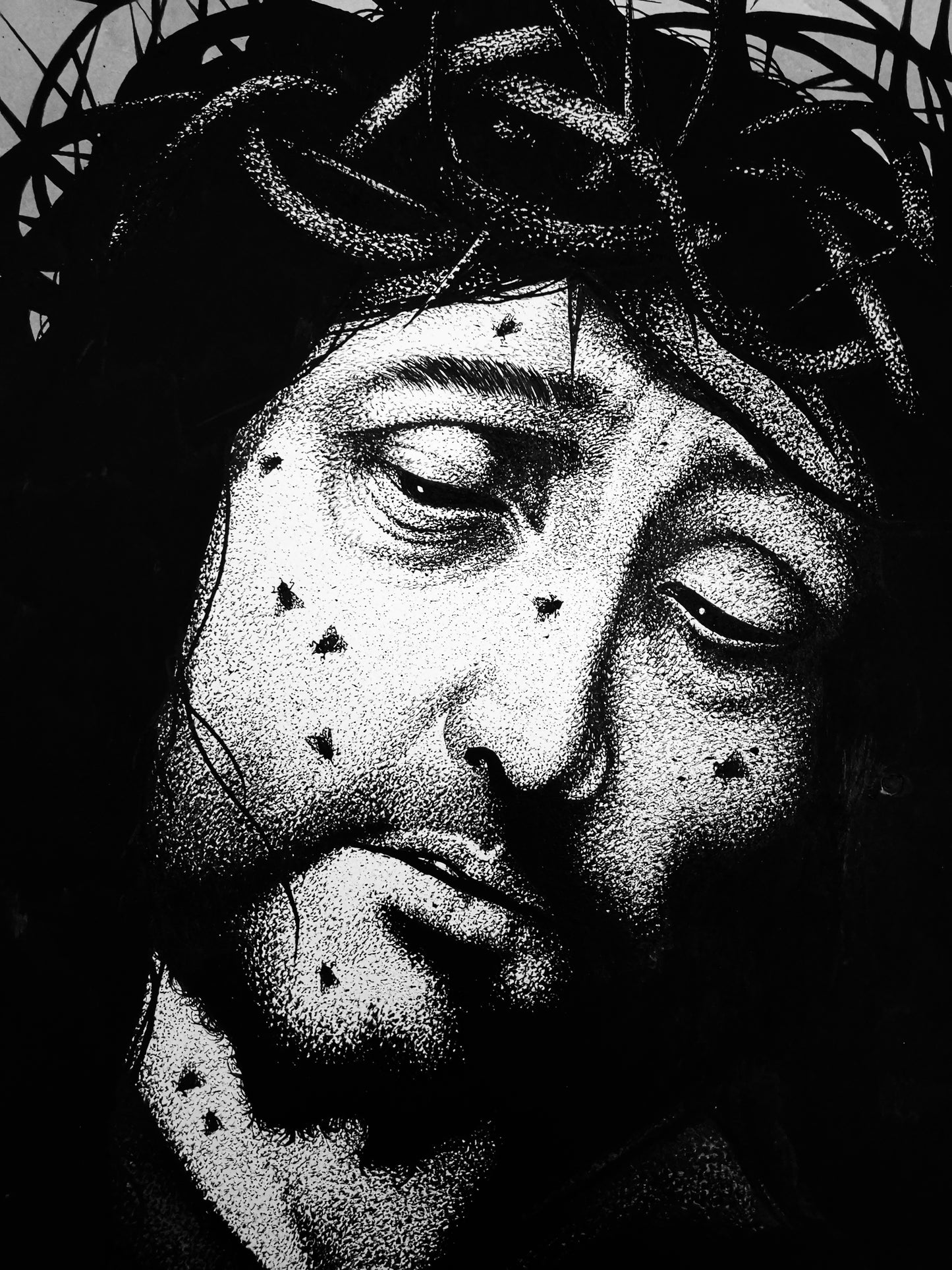Ecce Homo (after Quentin Massys)