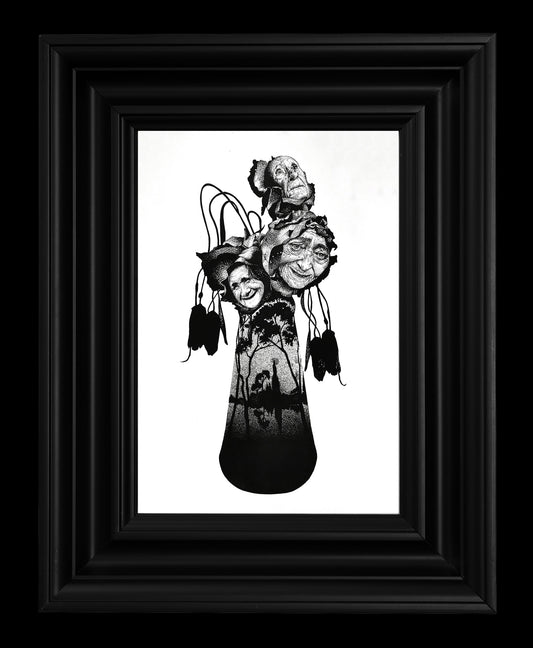Dying Flowers