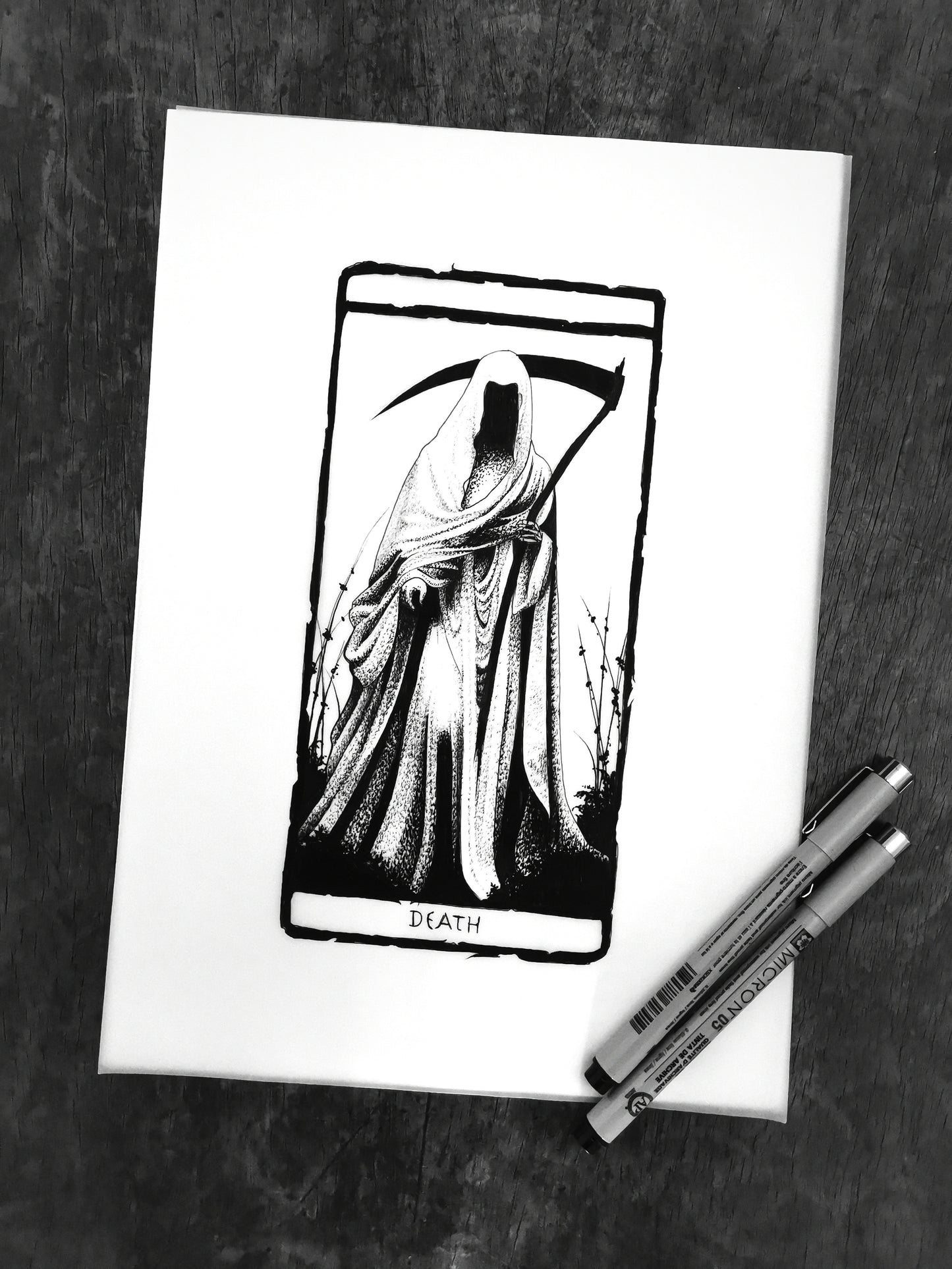 Tarot de la Mort