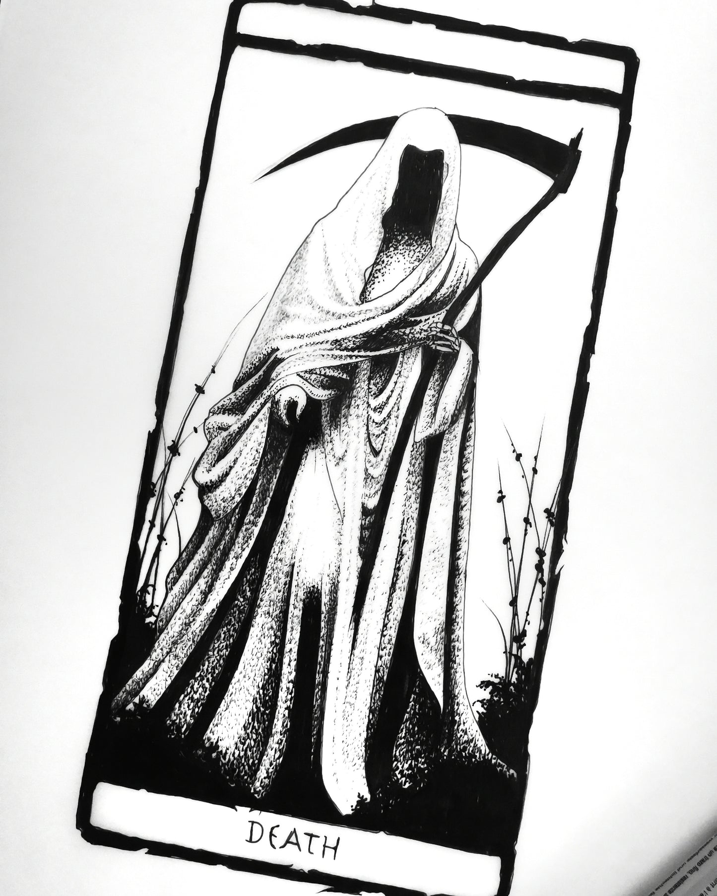 Tarot de la Mort