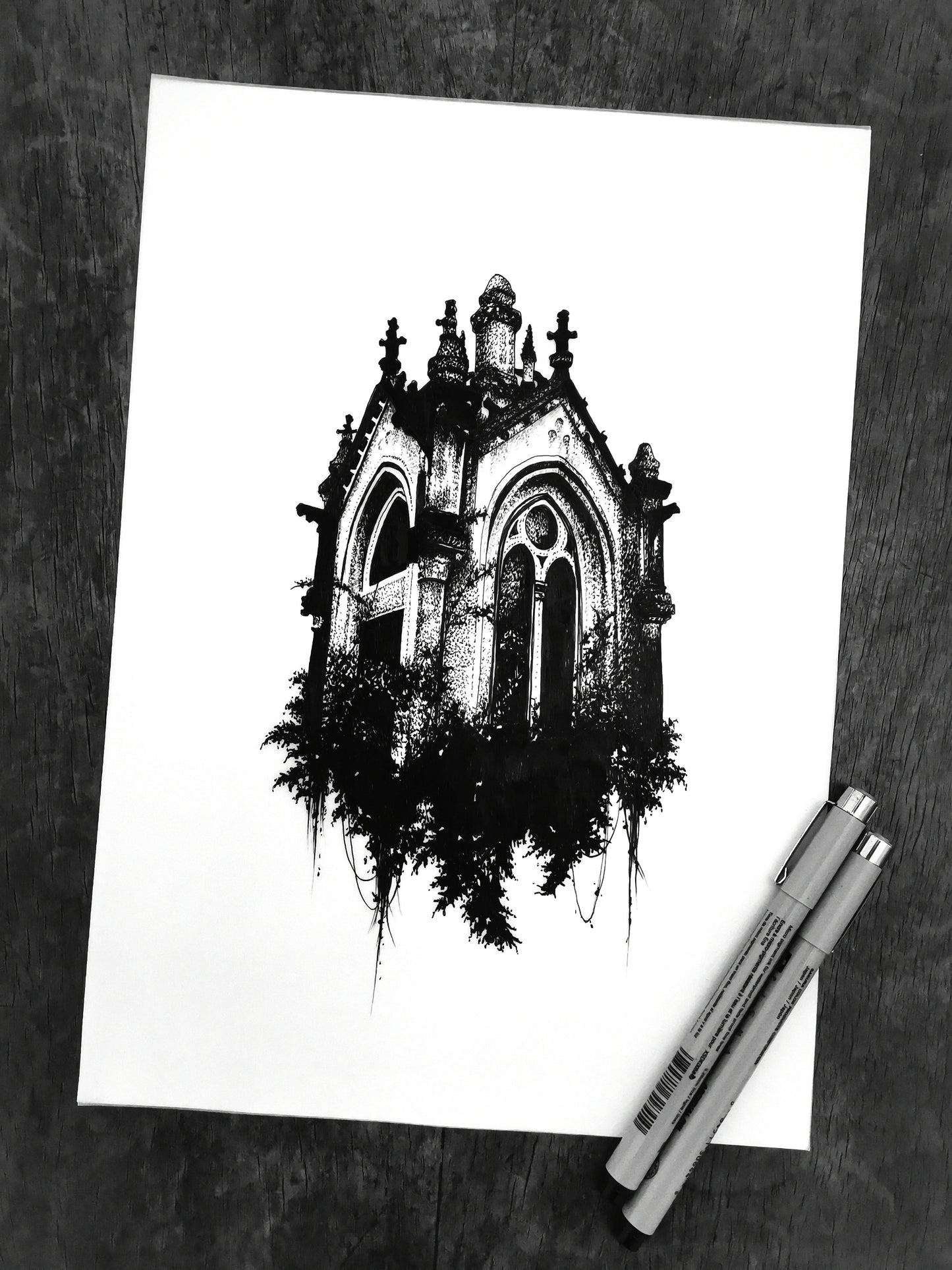 Chapelle flottante victorienne