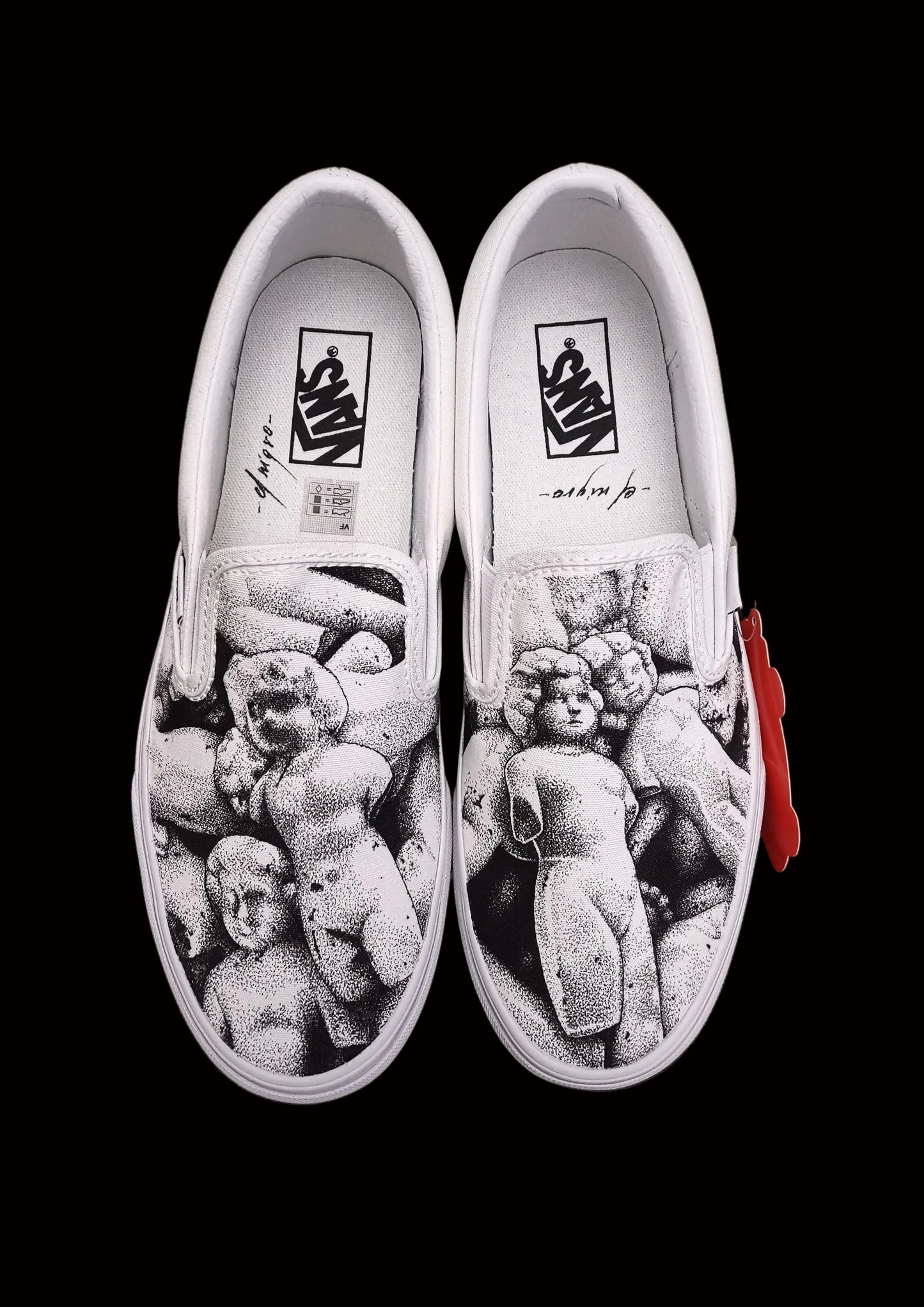 VANS Illustrated shoes (Commissioned)