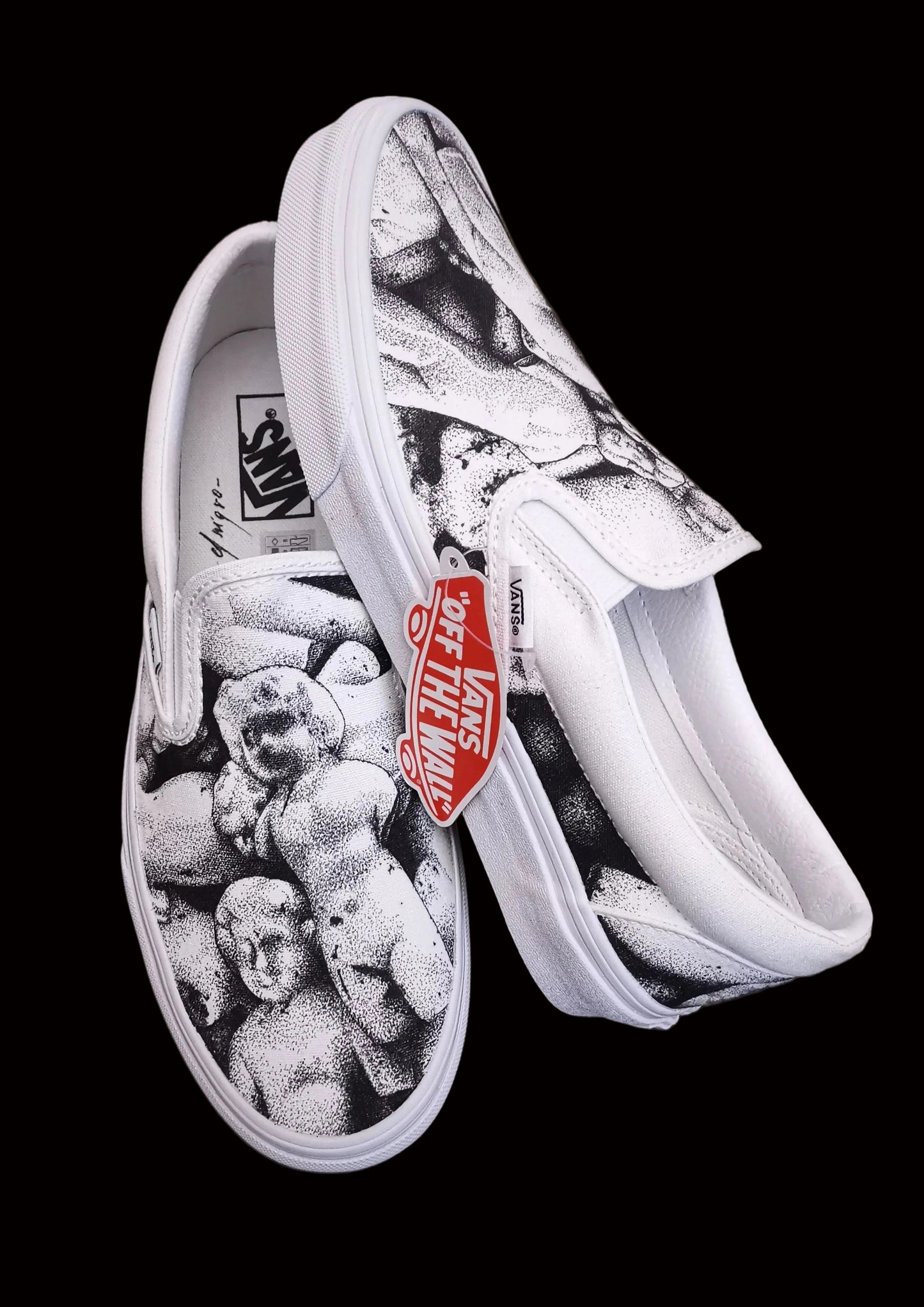 VANS Illustrated shoes (Commissioned)