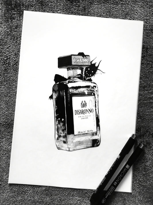 Disaronno Demon Bottle