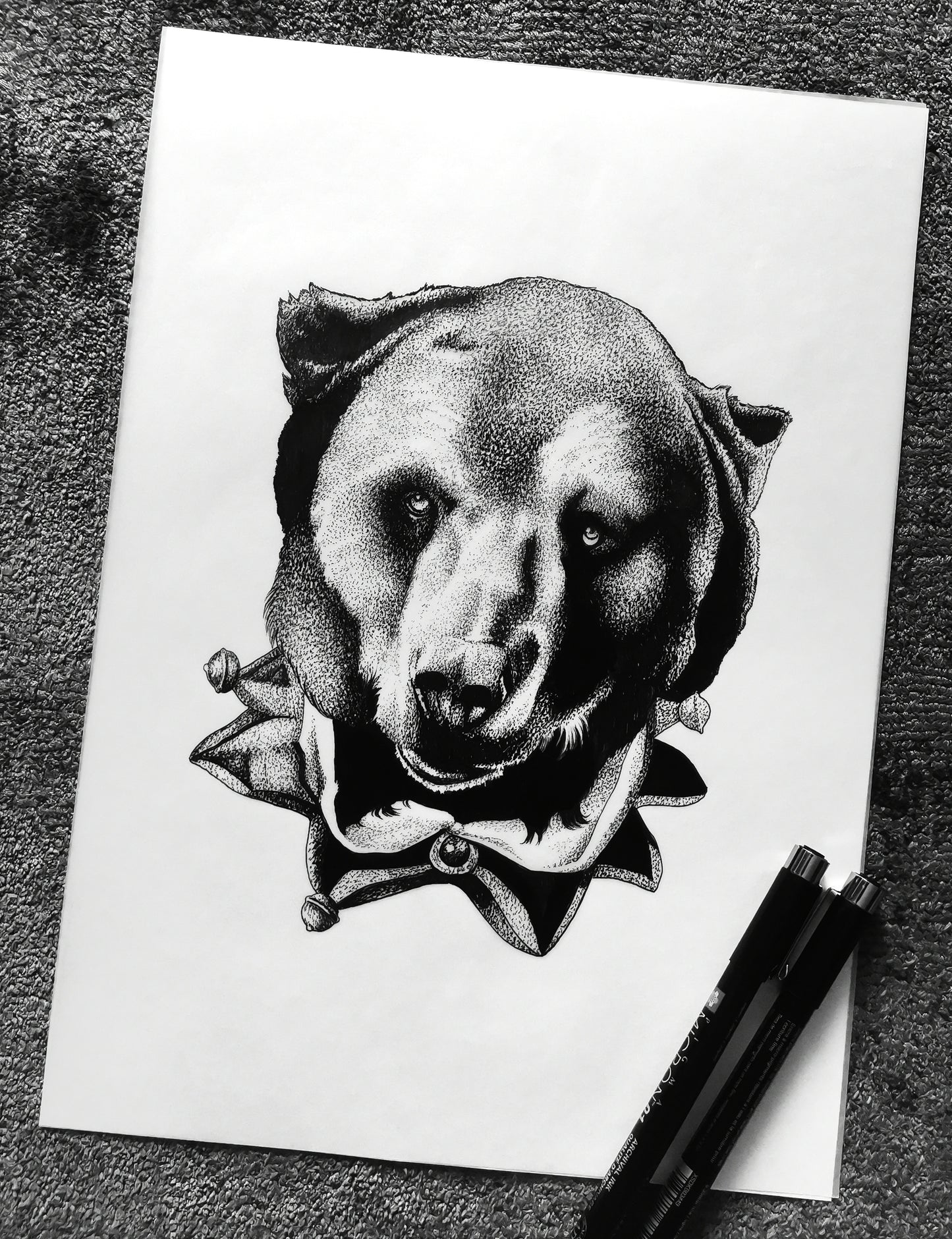 Circus Bear