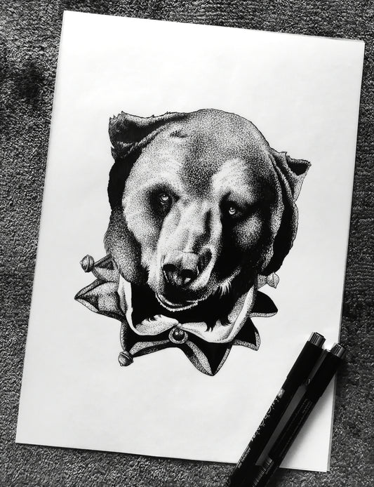 Circus Bear
