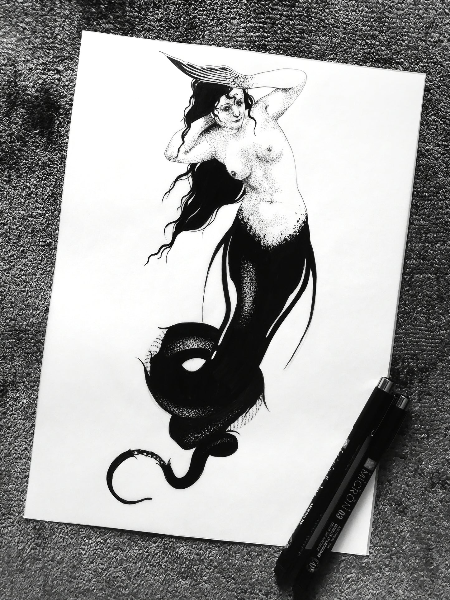Dark Mermaid