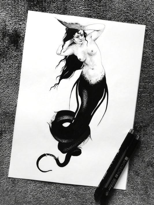 Dark Mermaid