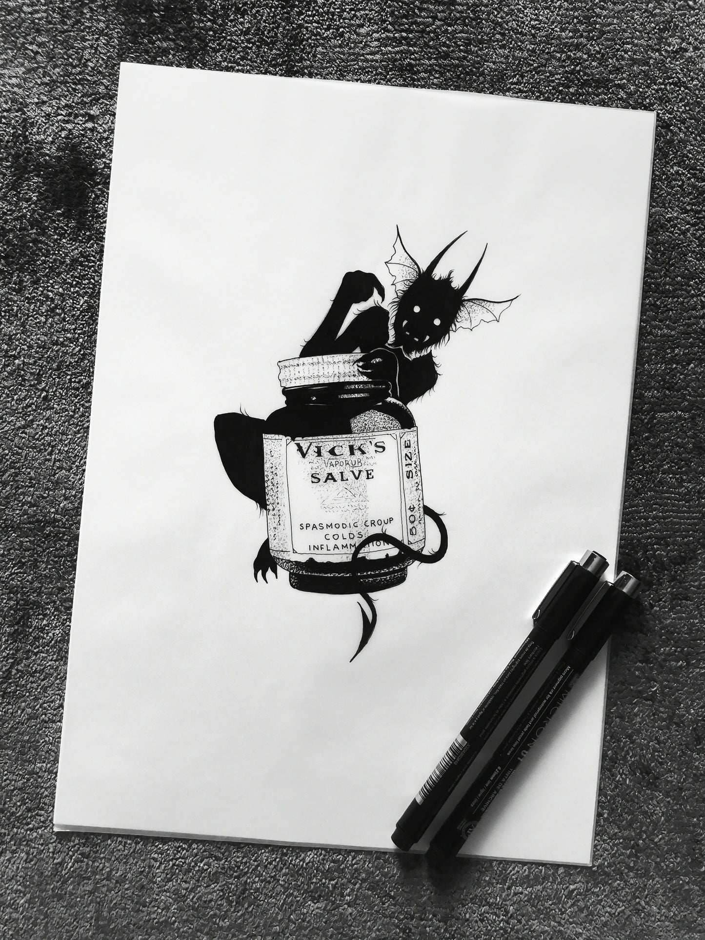Vick's Demon Bottle