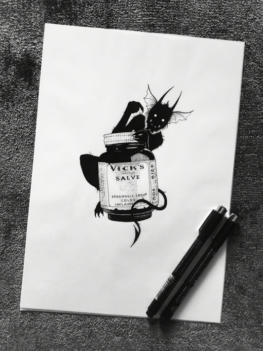 Vick's Demon Bottle
