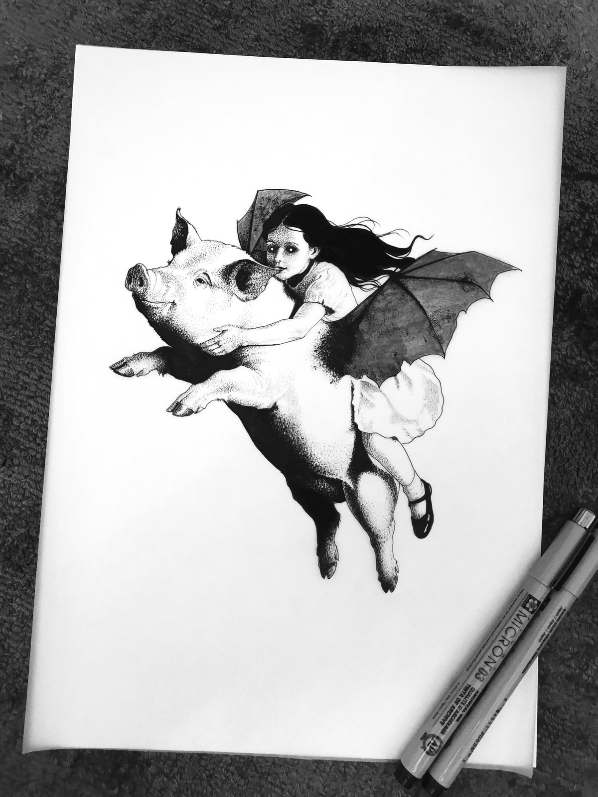 A Tight Flight between Absurdity and Dream