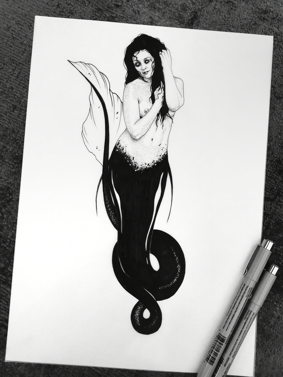 Dark Mermaid