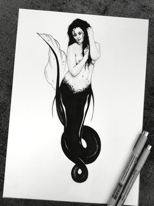 Dark Mermaid