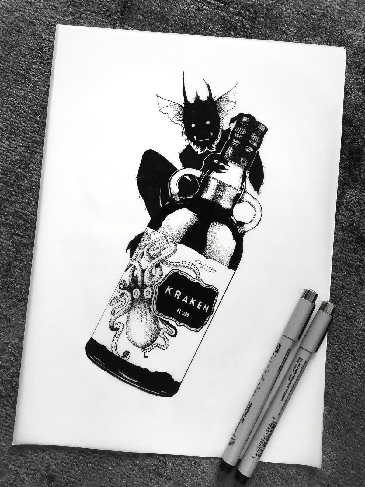 Kraken Bottle's Demon