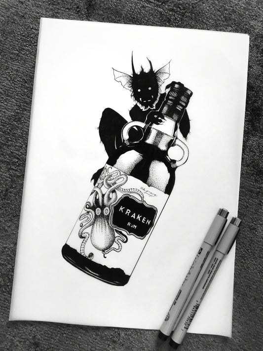 Kraken Bottle's Demon