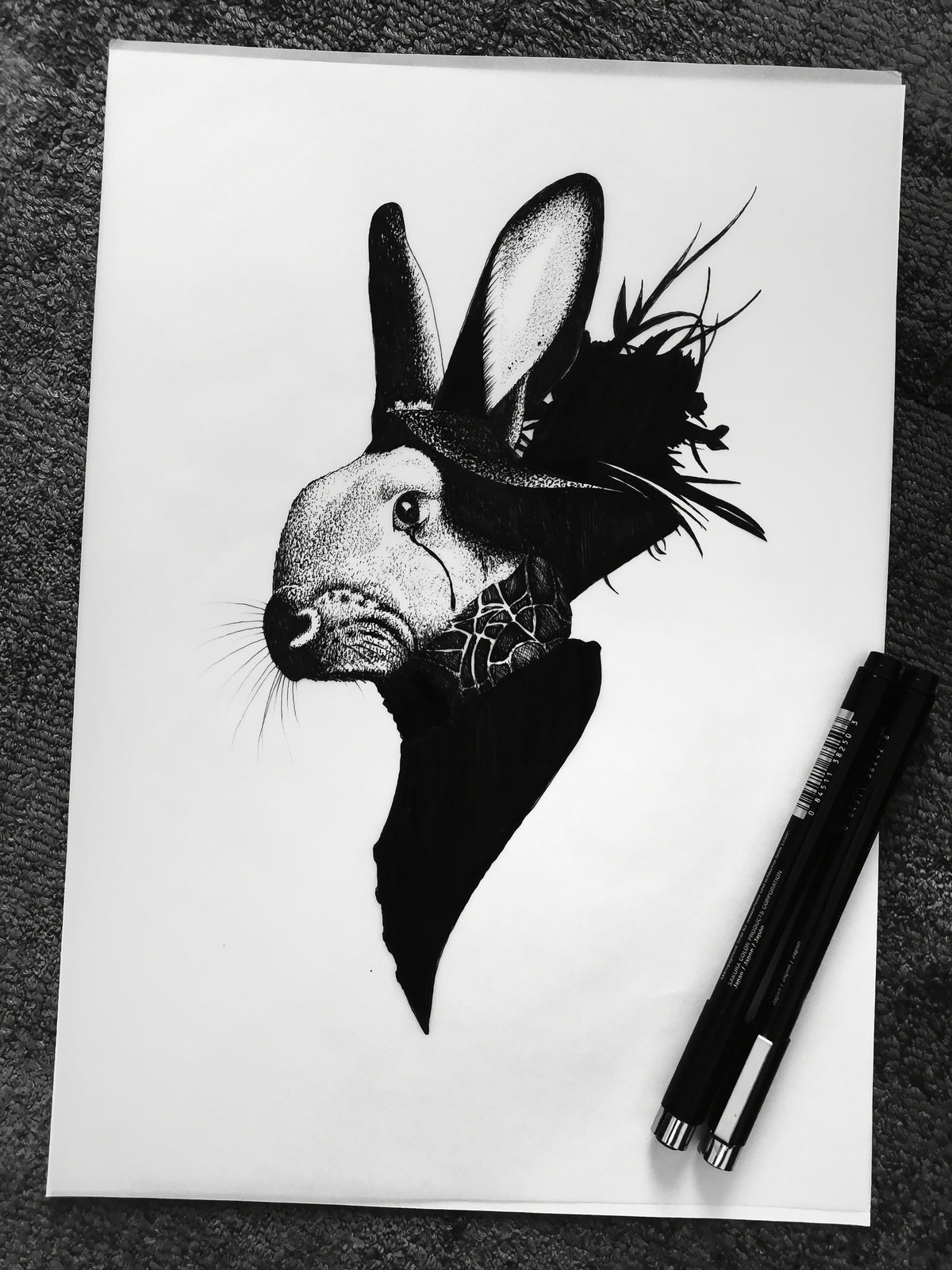 The Mourning of Lady Hare