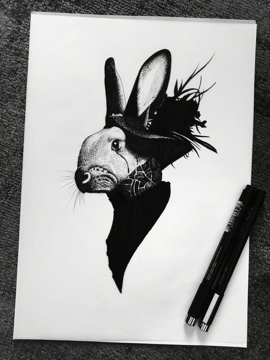 The Mourning of Lady Hare