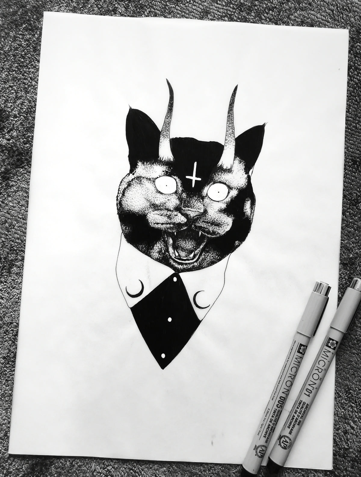 Evil Cat