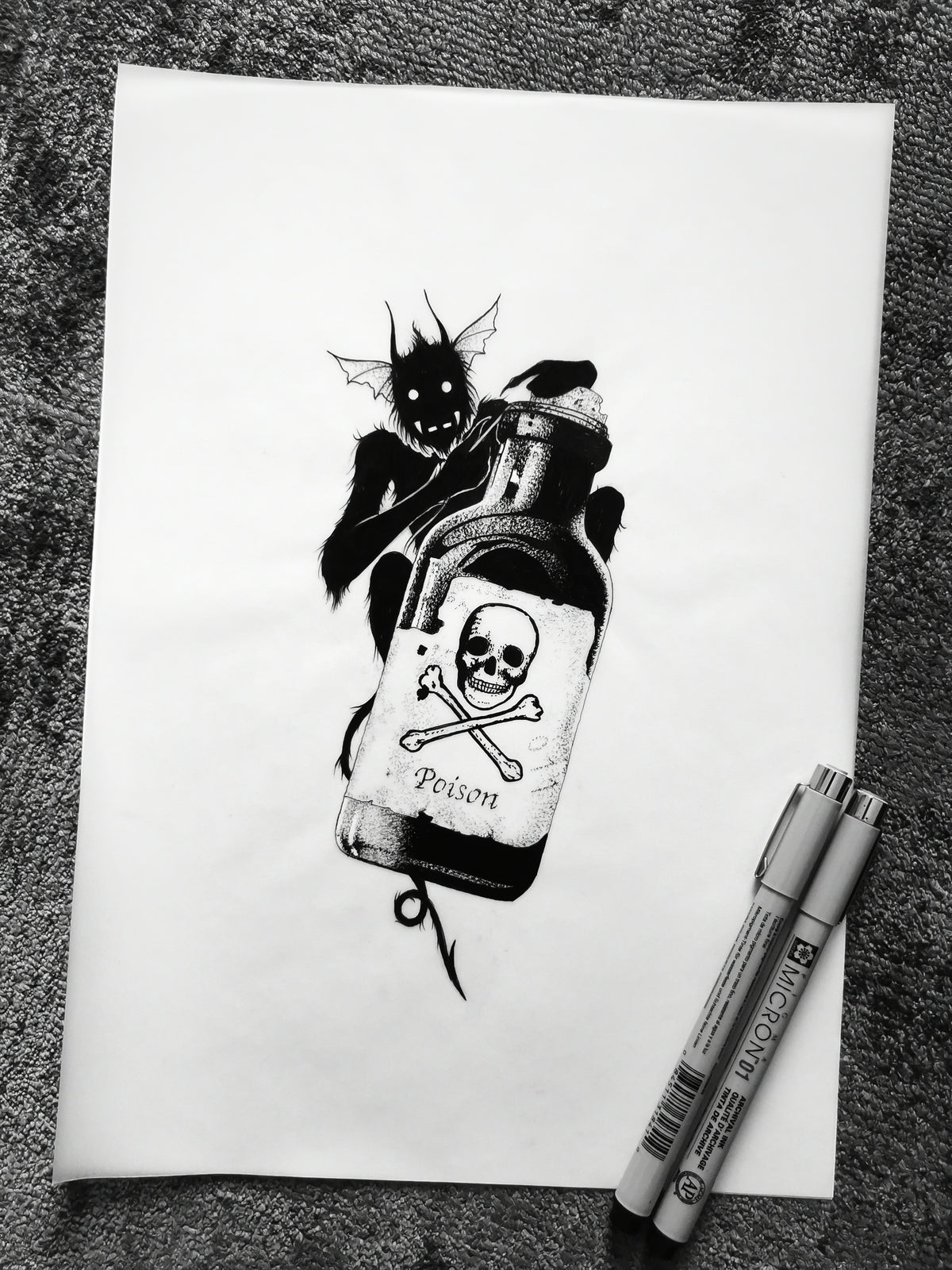 Poison Demon's Bottle