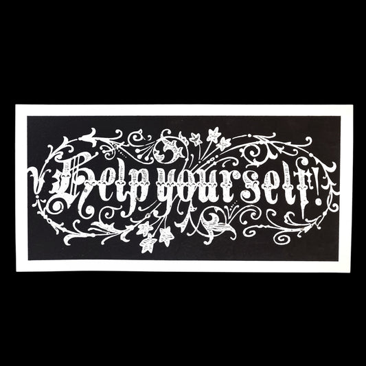 Help Yourself!