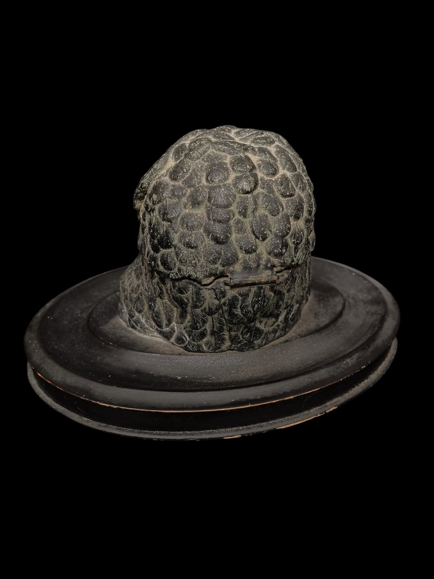Victorian Owl Inkwell