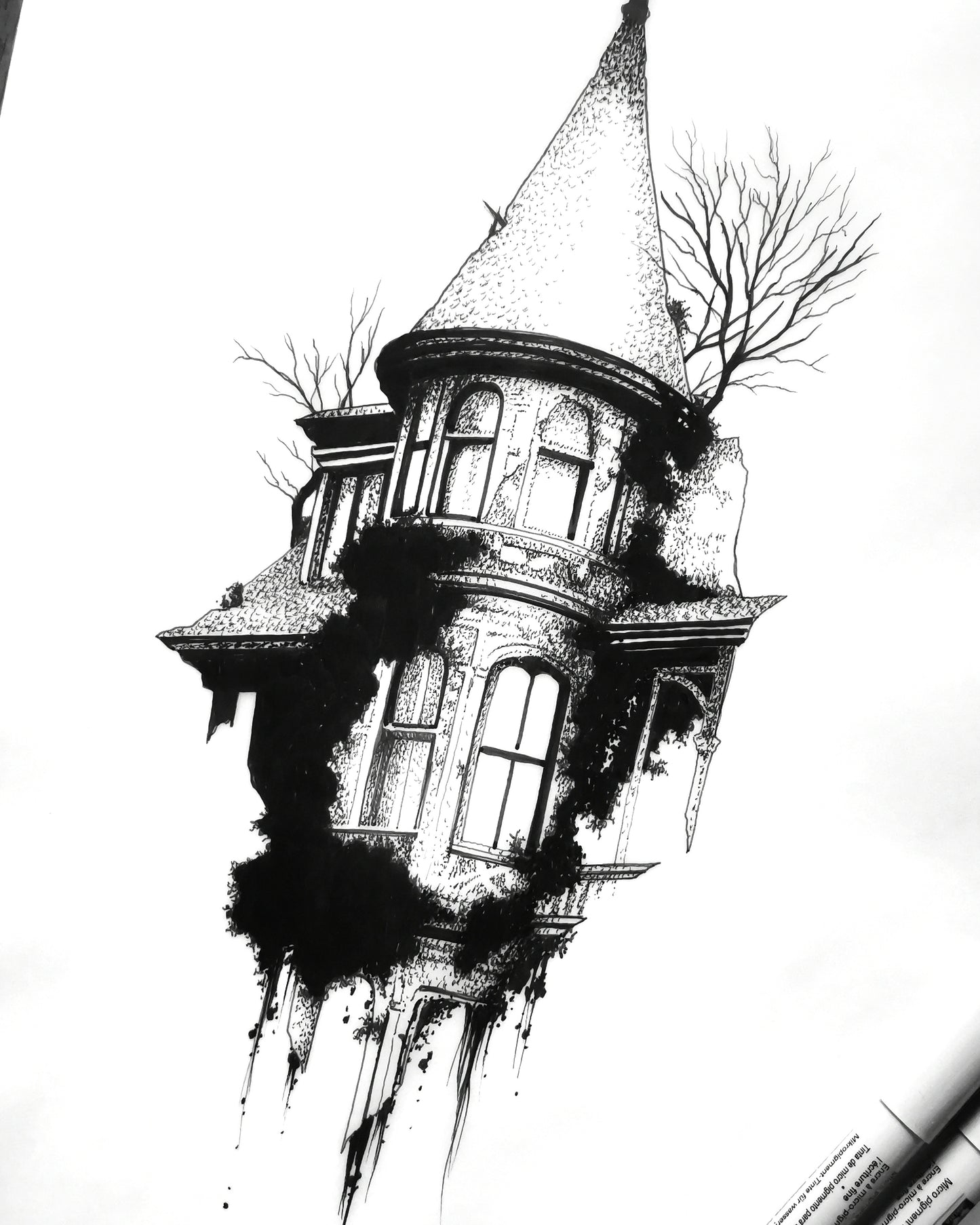 Beneath the stains of time the feeling disappear