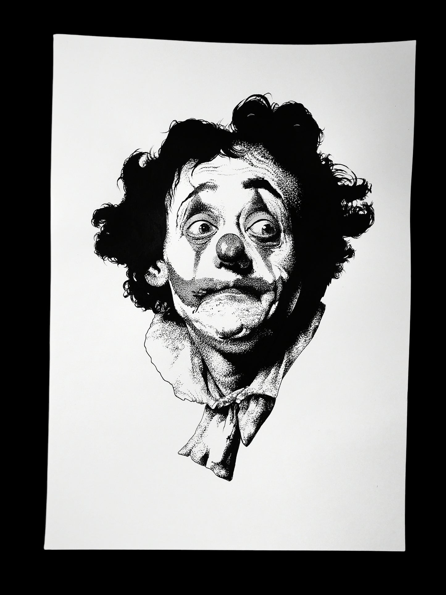 Coulrophobic Clown