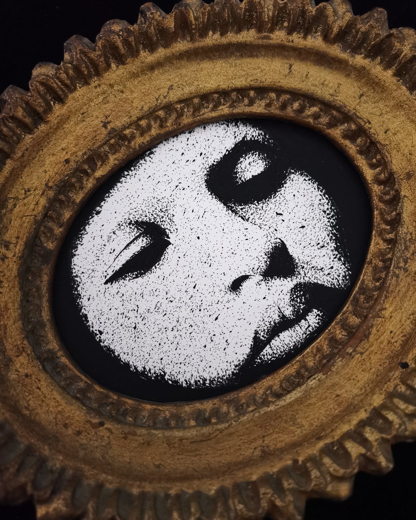 Les Yeux illisibles de Gyde Spandemager