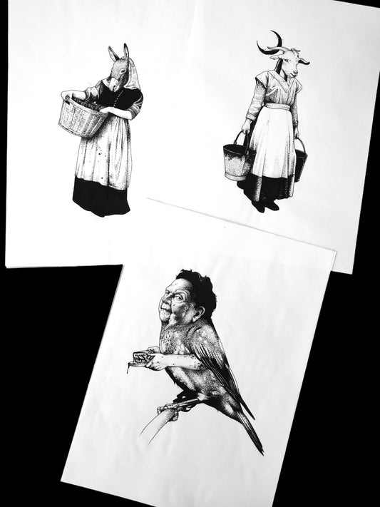 Characters Bundle
