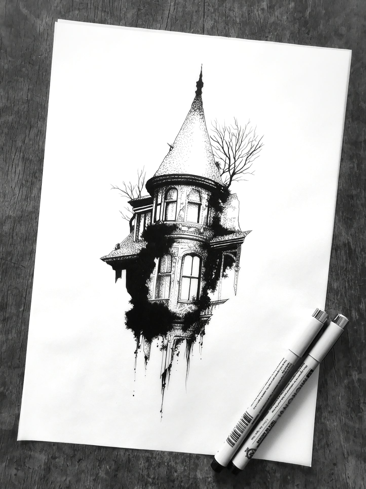 Beneath the stains of time the feeling disappear