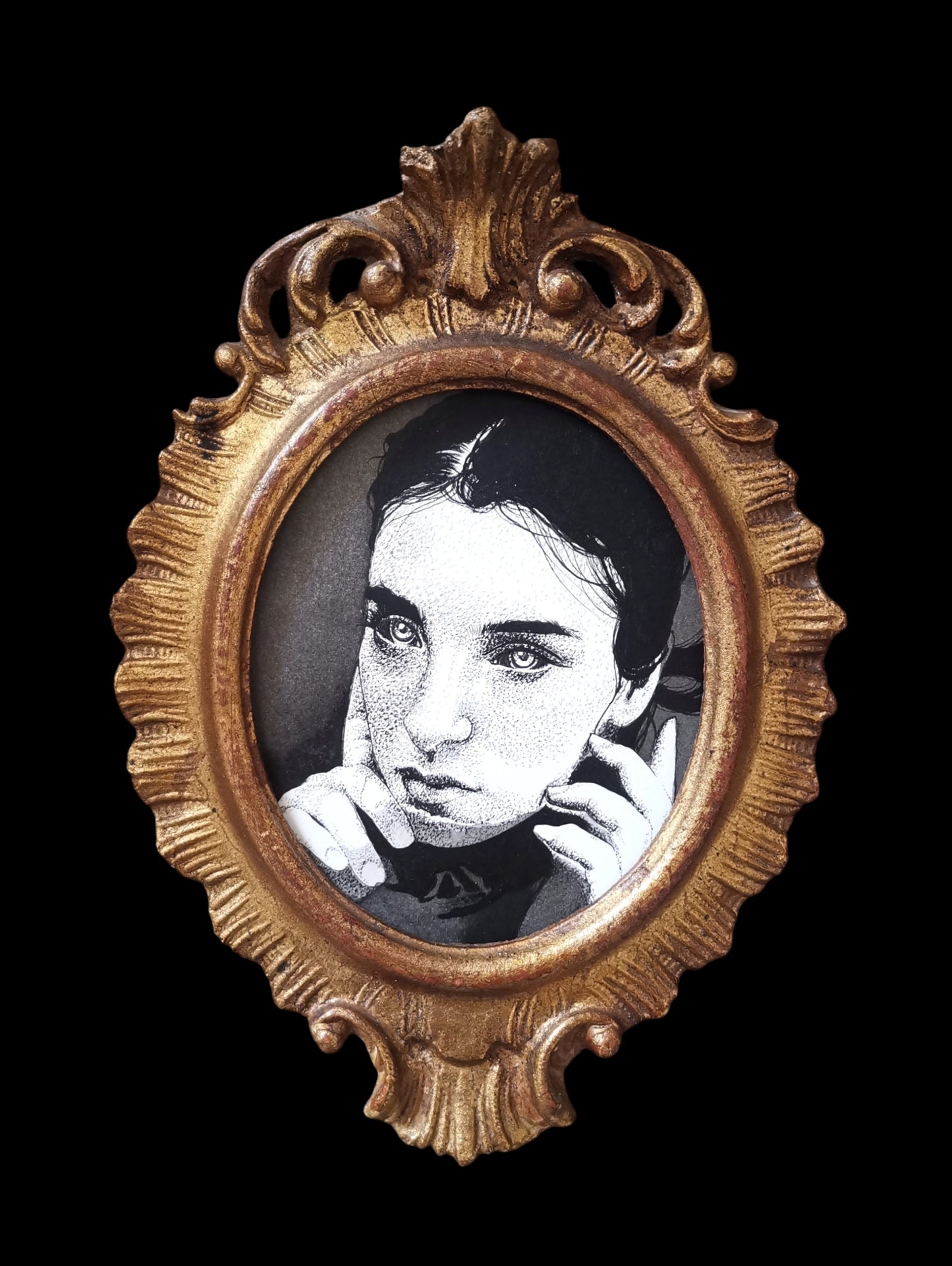 The sparking eyes of Maria Pujol