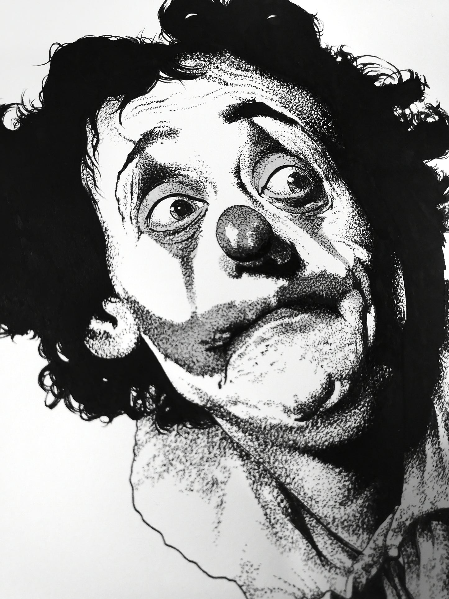 Coulrophobic Clown