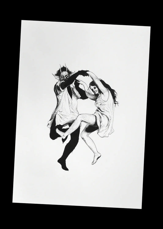 The Superstitious Dance (after Joseph Bartholomew Kidd)