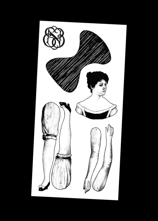 Victorian Paper Doll