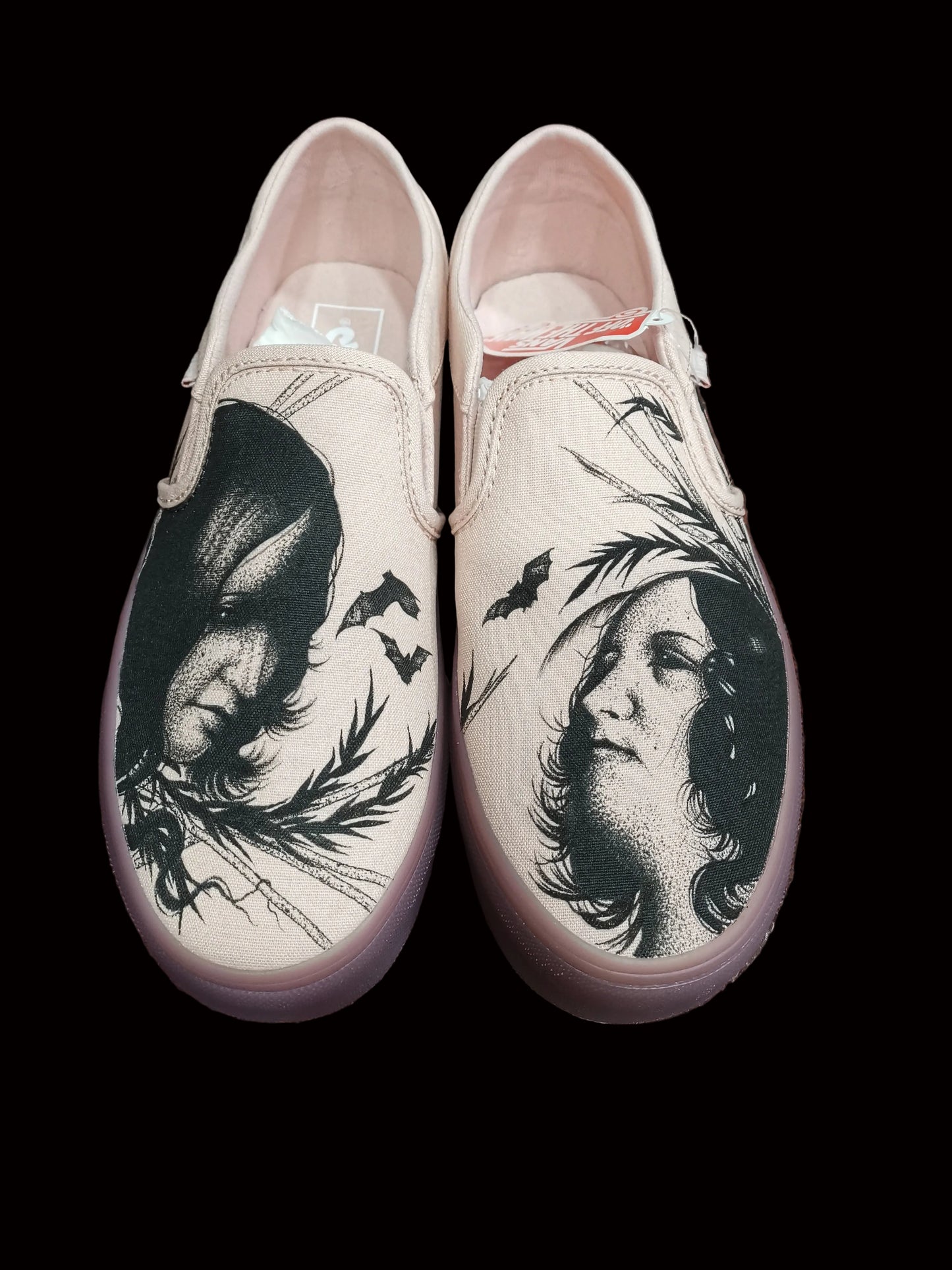 VANS Illustrated Shoes