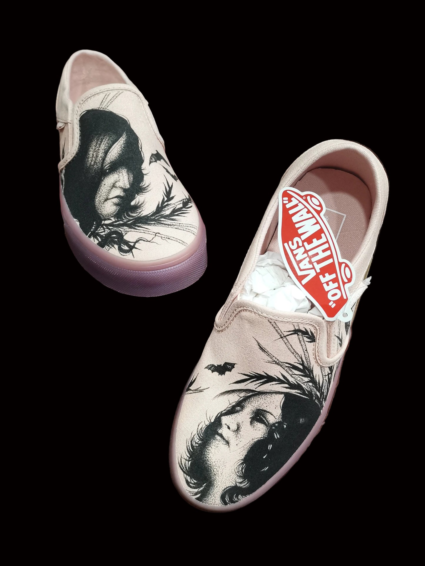 VANS Illustrated Shoes