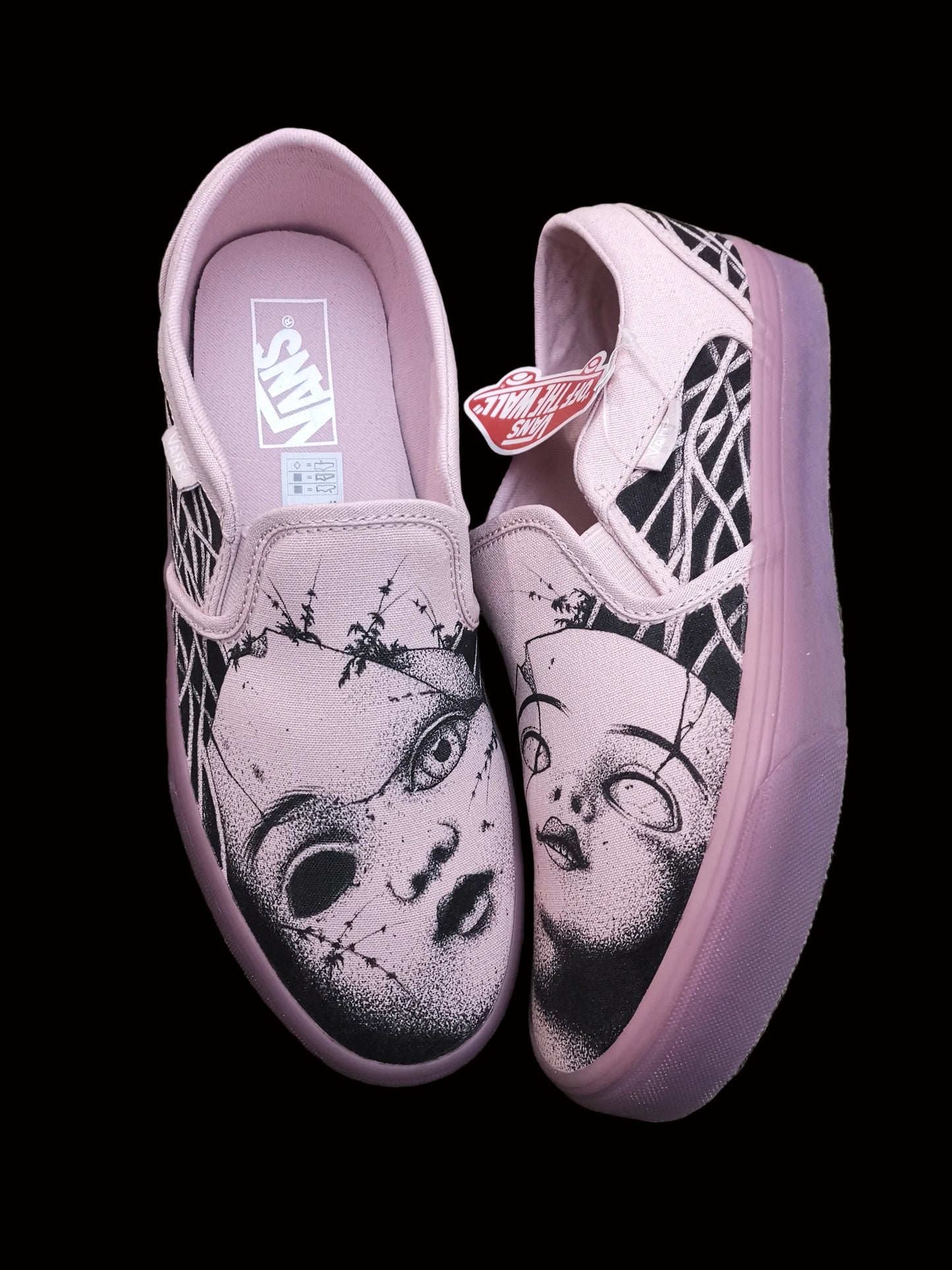 VANS Illustrated Shoes